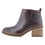 Timberland Sienna High Ankle Boot Rust Full Grain 8 B (M)