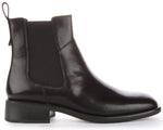 Vagabond Shoemakers Sheila Leather Chelsea Bootie Black EU 39 (US Women's 9) M