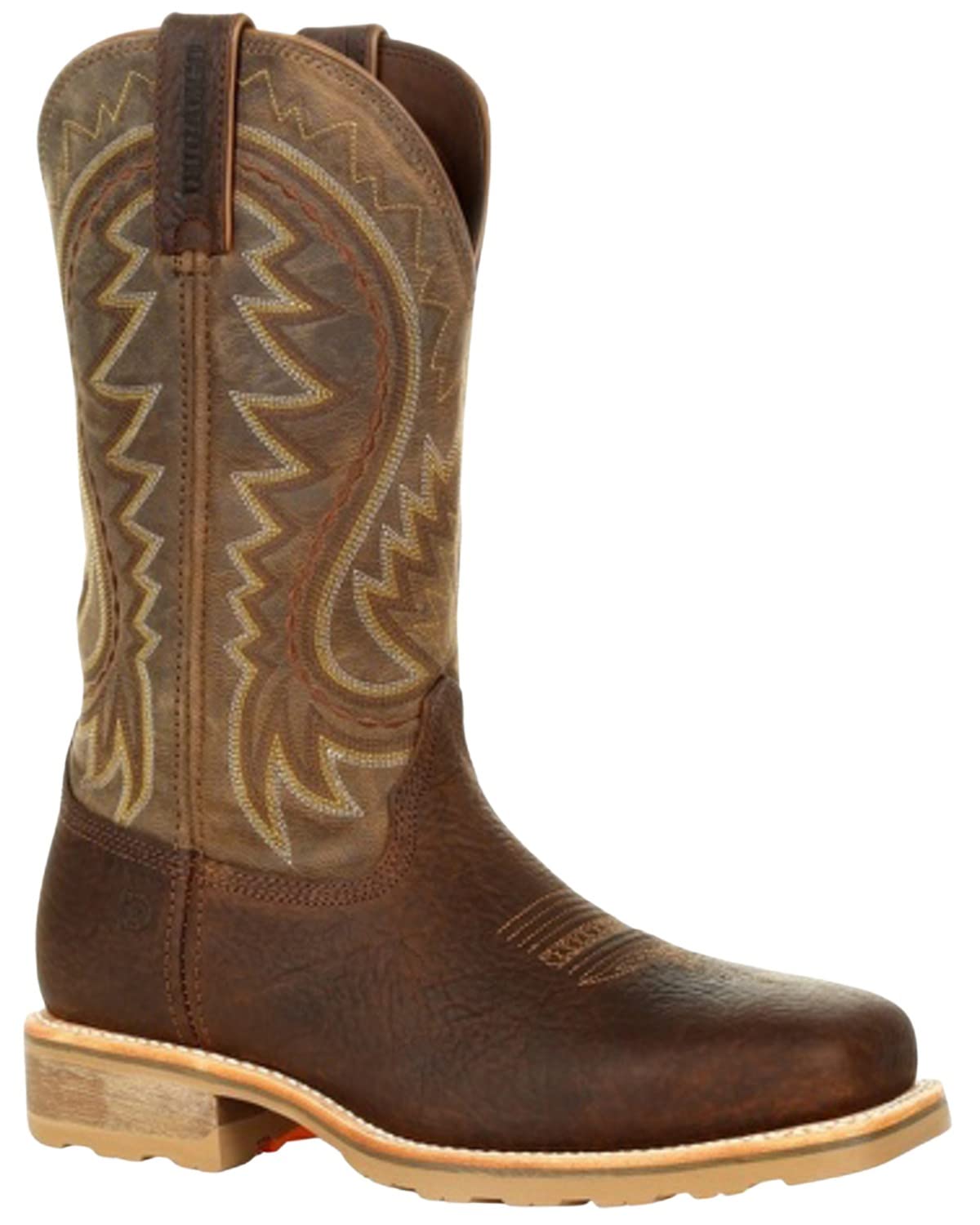 Durango Men's Maverick Pro Western Boot, Brown, 10 Wide