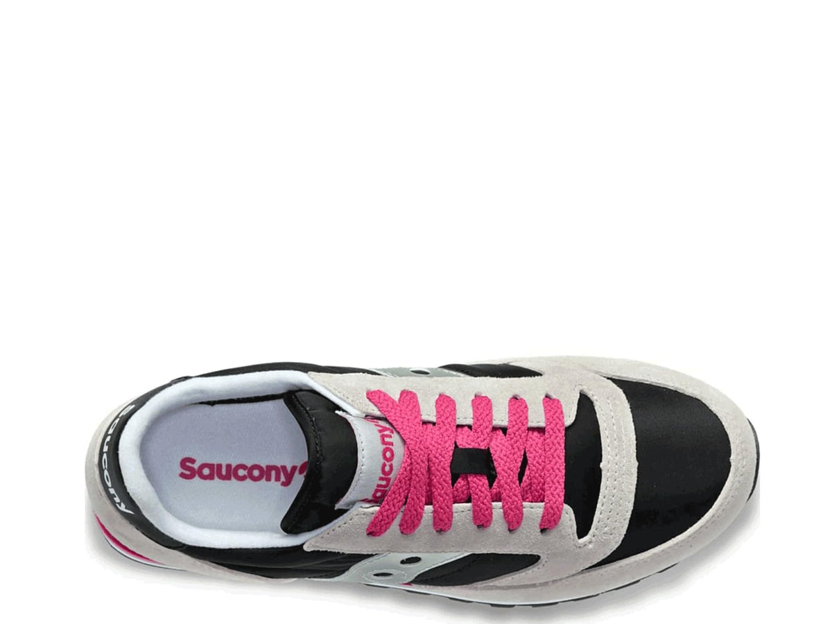Saucony Jazz Triple Gray/Black 7.5 B (M)