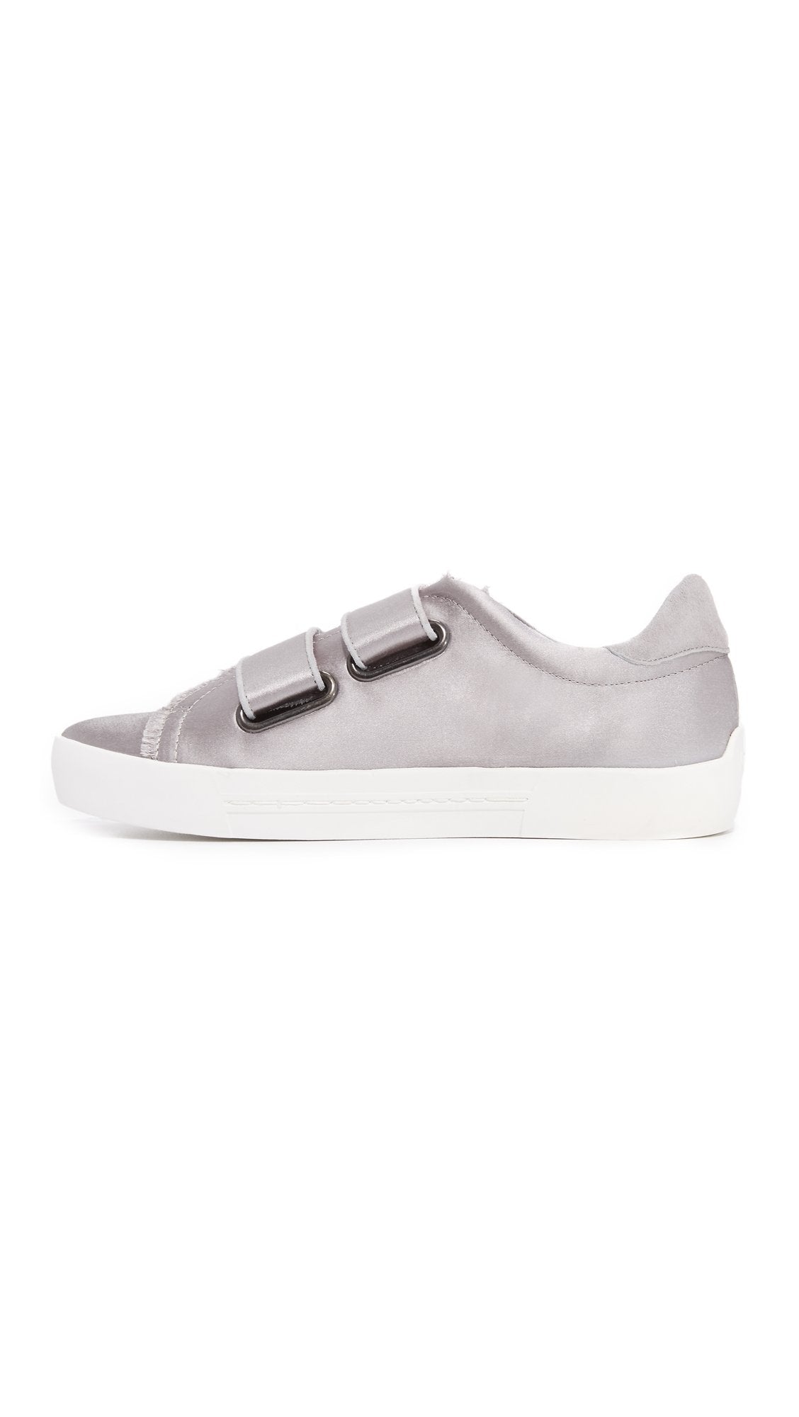 Joie Diata Smoke Frayed Edge Satin 36 (US Women's 6)