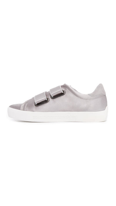 Joie Diata Smoke Frayed Edge Satin 36 (US Women's 6)