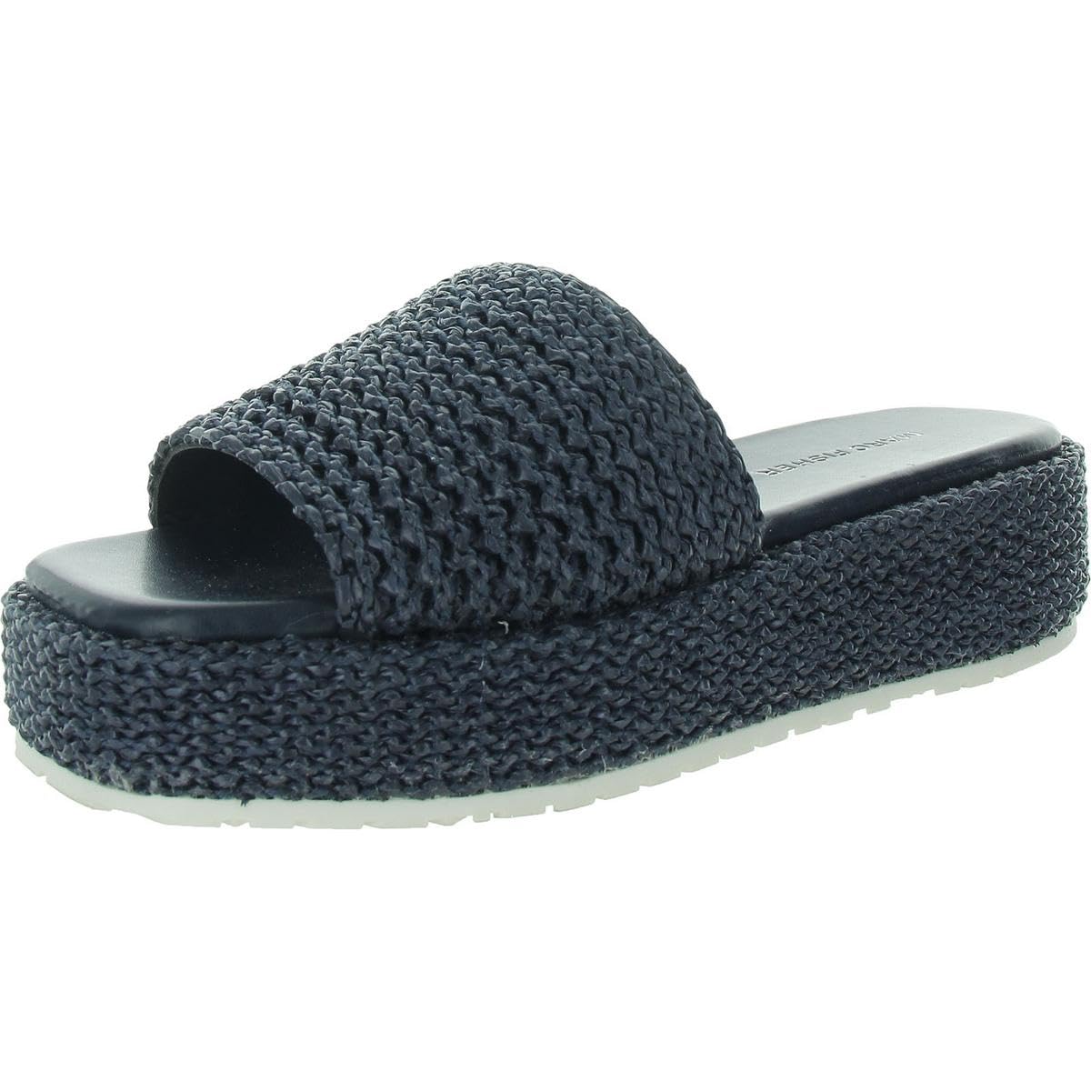 Marc Fisher Women's PAIS Sandal, Deep Baltic 400, 9