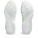 ASICS Men's Gel-Dedicate 8 Pickleball Tennis Shoe, 6, White/Lime Burst