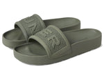 Hunter Bloom Foam Slide Lichen Green 11 M