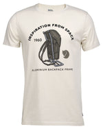 Fjallraven Space T-Shirt Print - Men's Chalk White X-Small