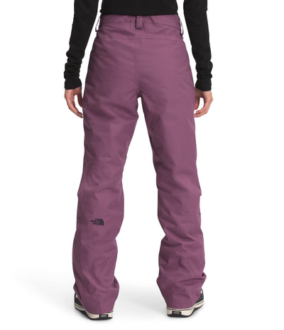 THE NORTH FACE Women's Sally Insulated Snow Pants - Regular, Pikes Purple, X-Large Regular