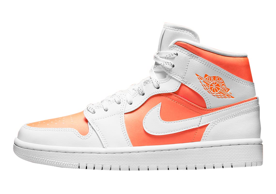 Nike Women, Bright White Citrus, 9 US