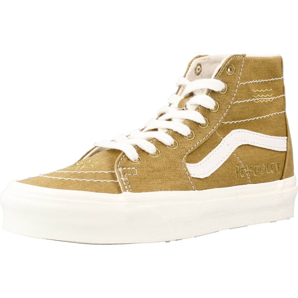 Vans Eco Theory Sk8-Hi Tapered Sneakers Mustard Go