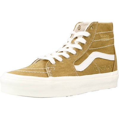 Vans Eco Theory Sk8-Hi Tapered Sneakers Mustard Go