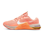 Nike Womens Metcon 7 Training Shoe, Crimson Bliss/Sail, 8 US