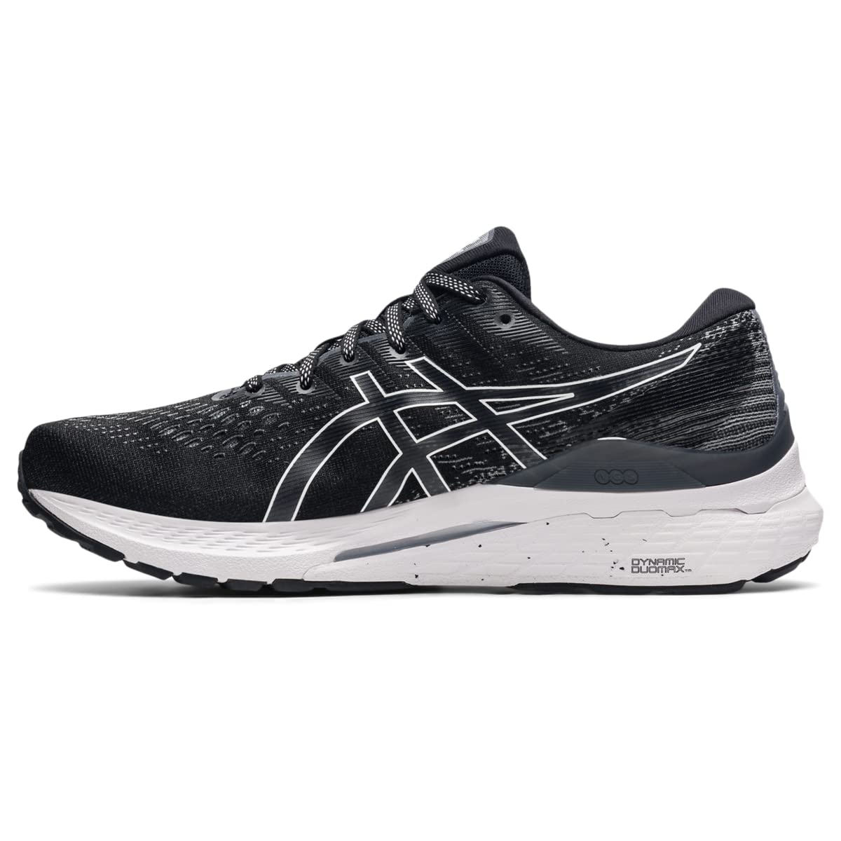 ASICS Gel-Kayano® 28 Black/White 11.5 EE - Wide