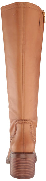 Vince Camuto Women's Vuliann Knee High Wide Calf Boot Fashion 9 Golden Walnut