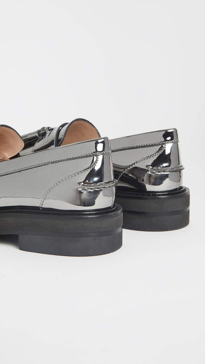 Stuart Weitzman Mila Lift Gunmetal 9.5 M