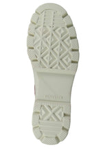 Converse Women's Chuck Taylor All Star Lugged Winter Sneakers, Back Alley Brick/Habanero Red, 7 Medium US