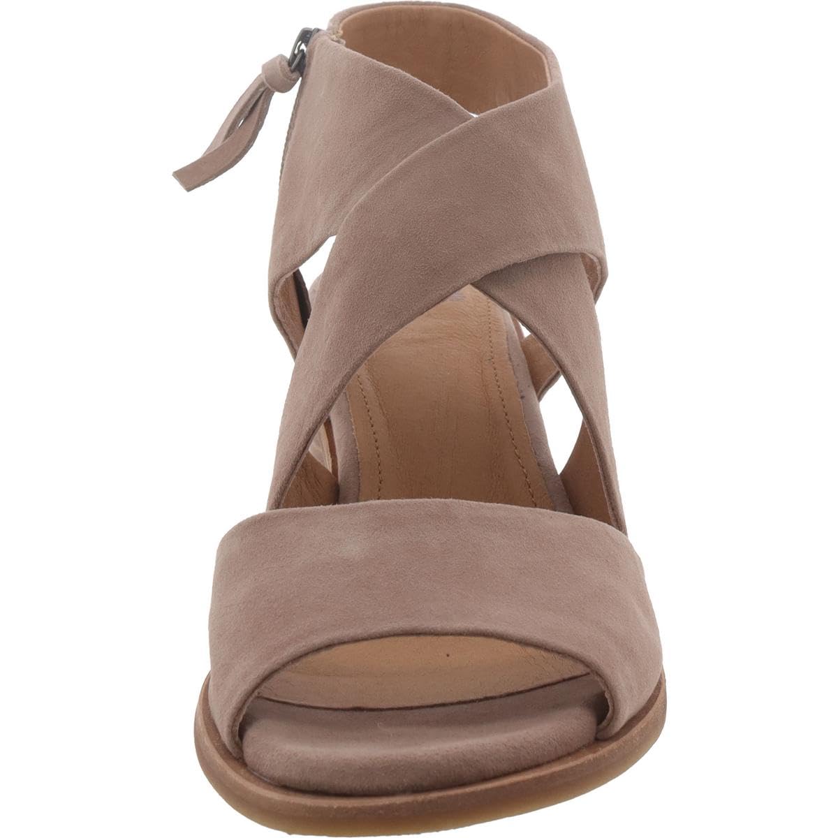 Sofft Women's Camille Heeled Sandal 8 Stone