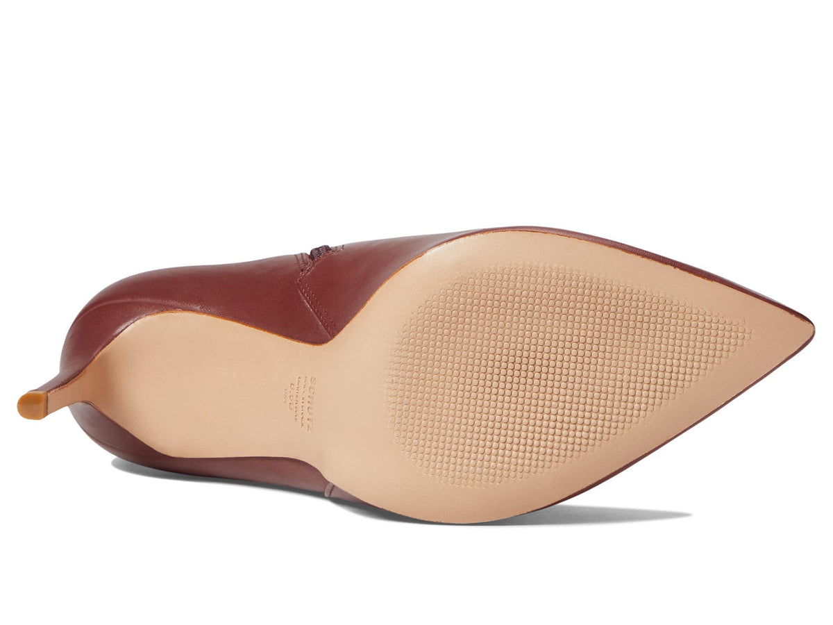 SCHUTZ Mikki Red Brown 8 M