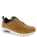 Skechers Men's Uno Stacre Oxford, Whiskey, 11.5