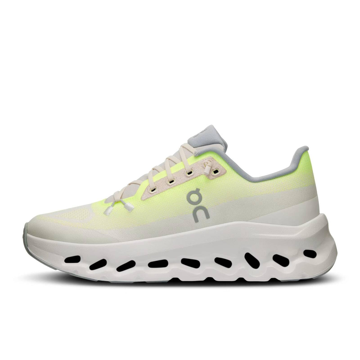 On Women's Cloudtilt Sneakers, Lime | Ivory, White, Green, 9.5 Medium US