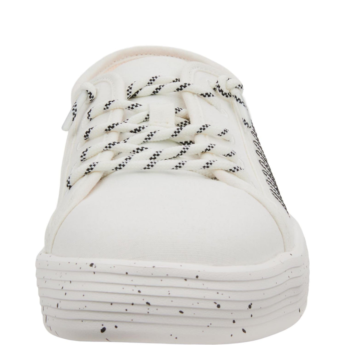 Hey Dude Women's Cody W Sport Heathered Mesh White Size 9 | Women's Shoes | Women Slip-on Sneakers | Comfortable & Light-Weight