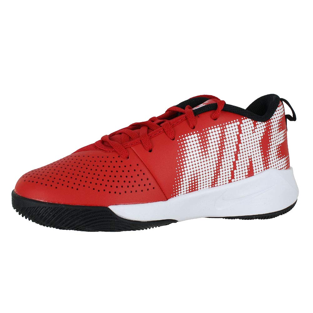 Nike Womens Team Hustle Quick 2 GS University RED White Black Size 5.5