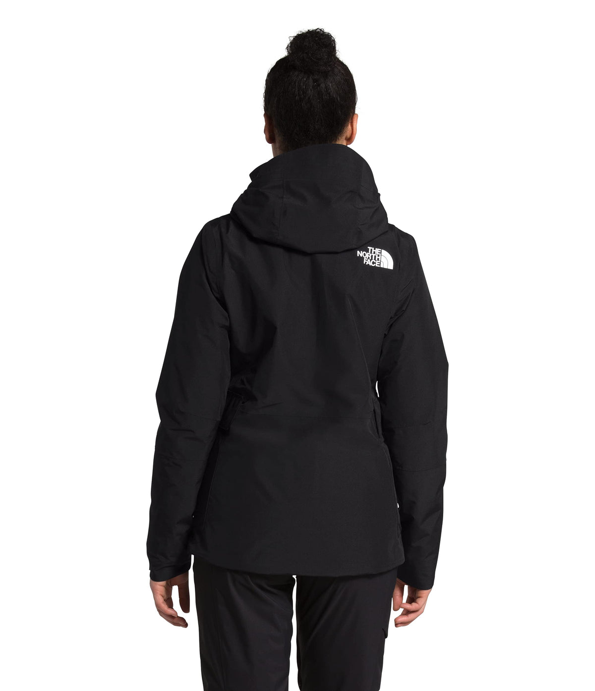 THE NORTH FACE Women's Garner Triclimate Insulated Ski Jacket, TNF Black/TNF Black, Small
