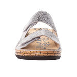 Propét Women's Joelle Slide Sandal, Black, 9.5 M US