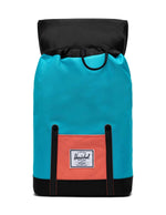 Herschel Supply Co. Retreat Blue Bird/Black/Emberglow One Size