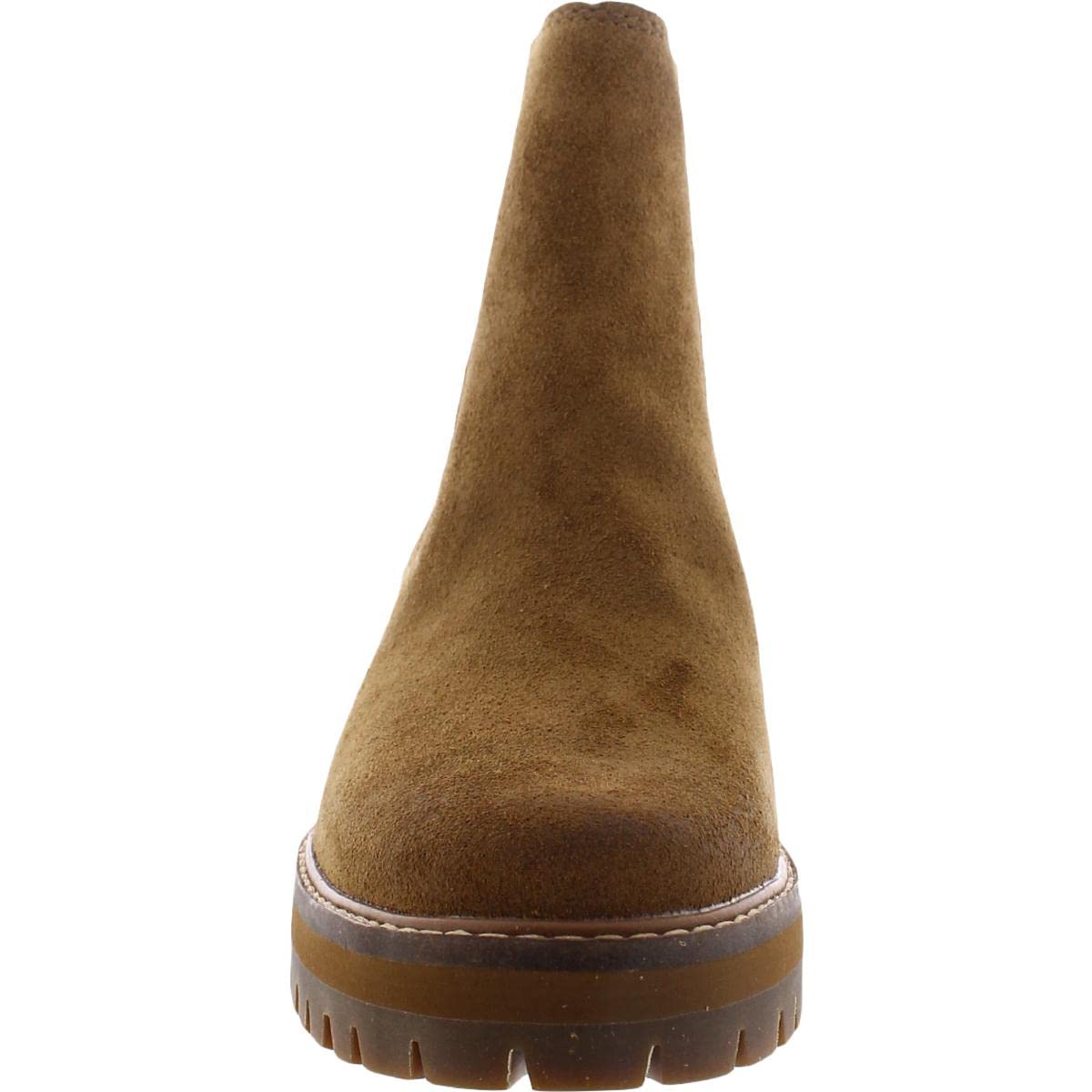 Timberland Courmayeur Valley Chelsea Medium Brown Suede 9 B (M)