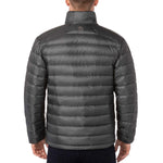 Marmot Men's Packable Azos Down Jackaet, Fill Power 700 (Slate Grey, X-Large)