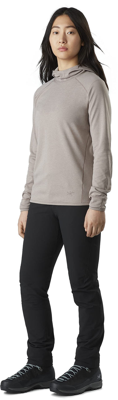 Arc'teryx Creston AR Pant Women's | All-Round Cool Weather Hiking Pant | Black, 10