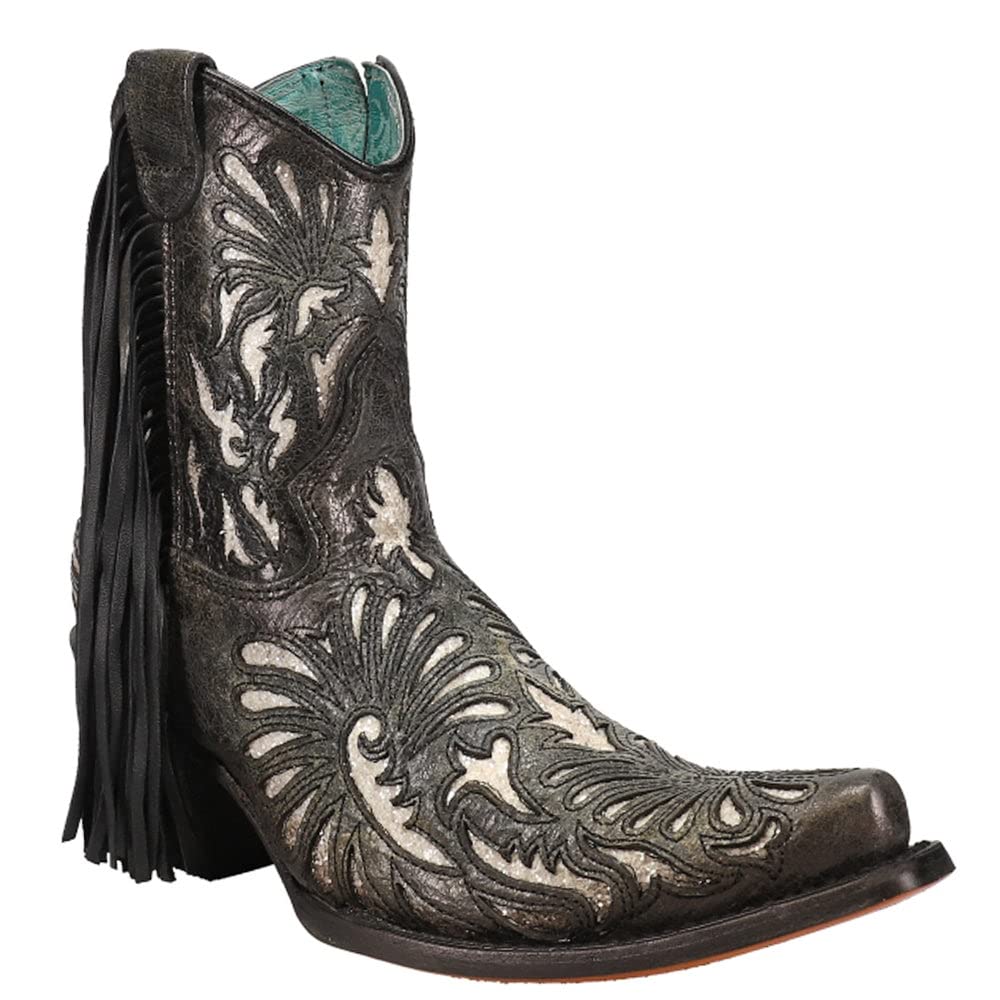Corral Boots C3828 Black 5 B (M)