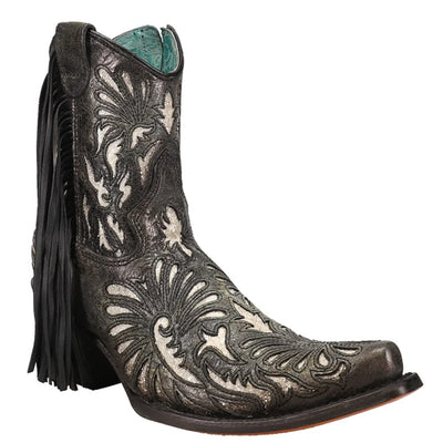 Corral Boots C3828 Black 5 B (M)