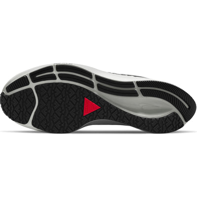 Nike Air Zoom Pegasus 38 Shield Mens Running Trainers DC4073 Sneakers Shoes (UK 6.5 US 7.5 EU 40.5, Black Platinum Tint 001)