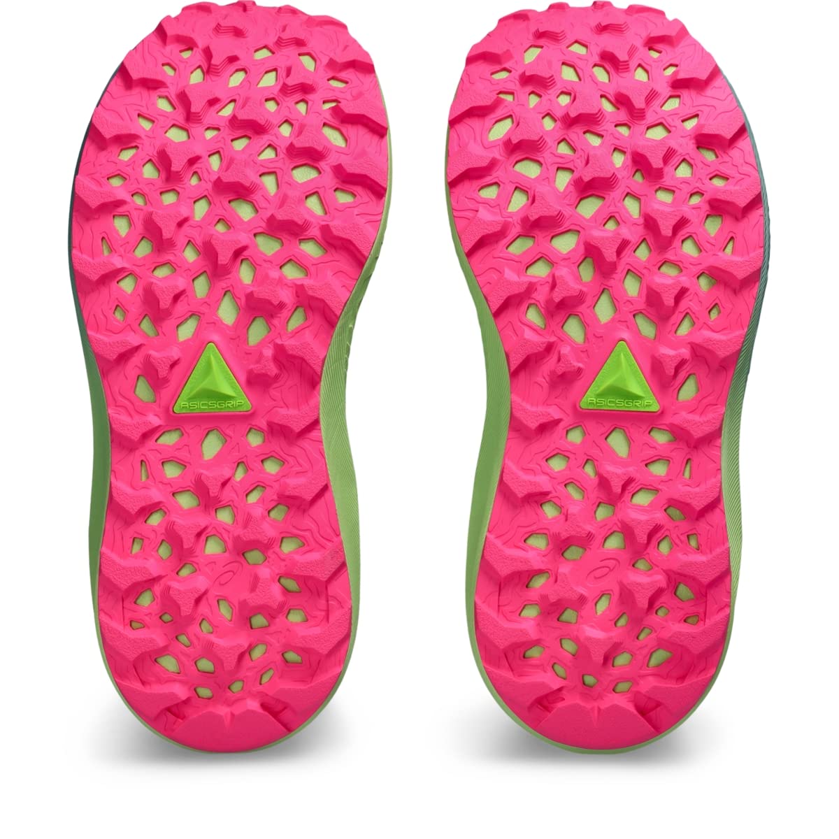 ASICS Women's Trabuco Max 2 Running Shoes, 10, Black/HOT Pink