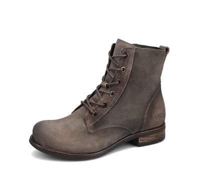 Taos Footwear Women's Boot Camp Smoke Rugged Boot 6-6.5 (M) US