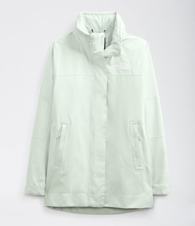 THE NORTH FACE Westoak City Trench Green Mist XS