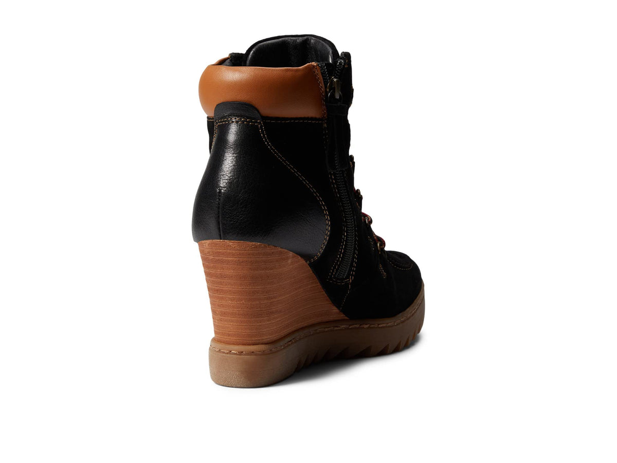 Sofft Underlyn Black Suede 6 M (B)