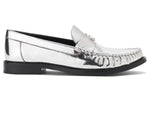 Coach Jolene Loafer Silver 8.5 B (M)
