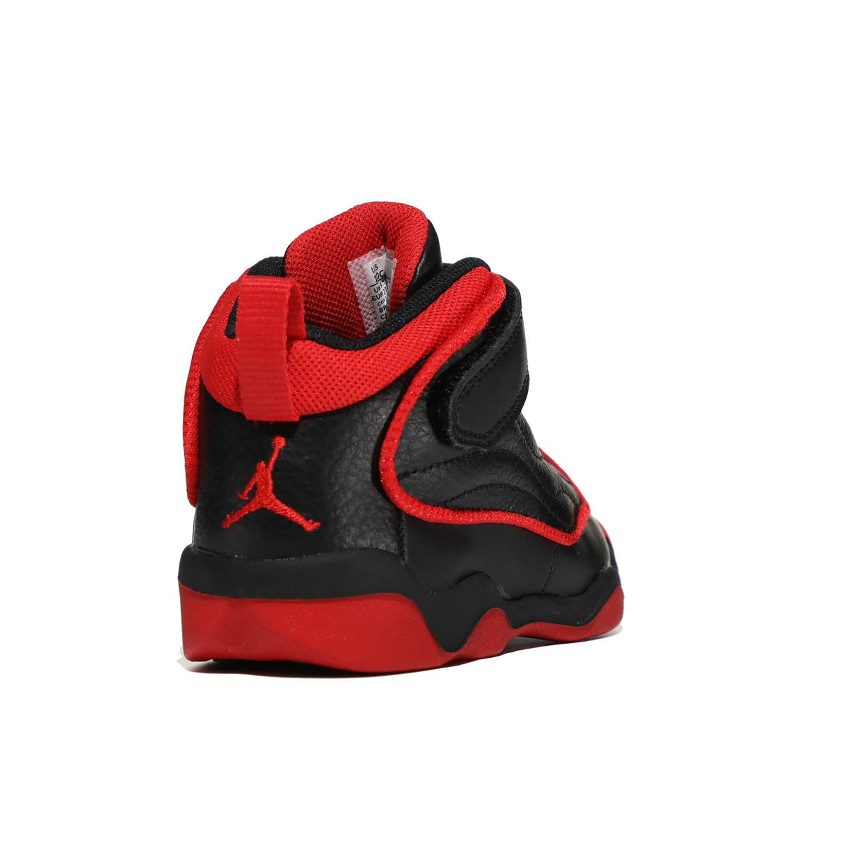 Jordan Pro Strong (Infant/Toddler) Black/University Red 9 Toddler M