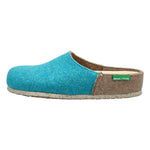 Mephisto Polli Turquoise Sweety Turquoise Taupe/Warm Grey EU 39 (US Women's 9) B (M)