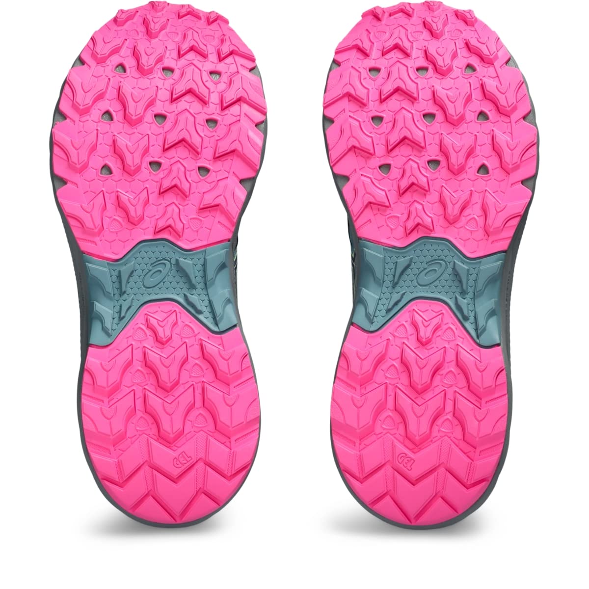 ASICS Women's Gel-Venture 9 Running Shoes, 7.5, GRIS Blue/DEEP Ocean