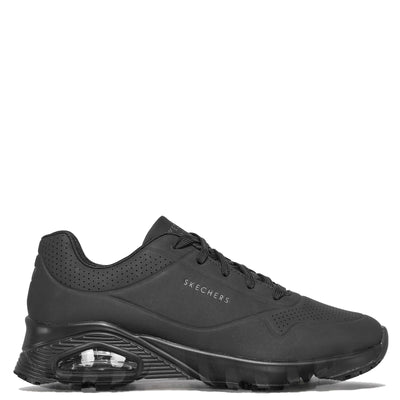 Skechers Women's Uno Sr 108021 Food Service Shoe, Black, 8.5