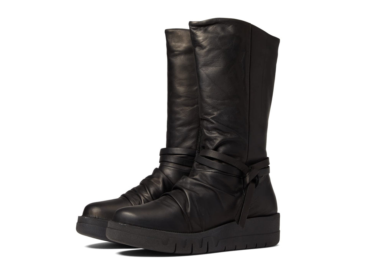 Miz Mooz Lester Women's Mid-Calf Boot Black