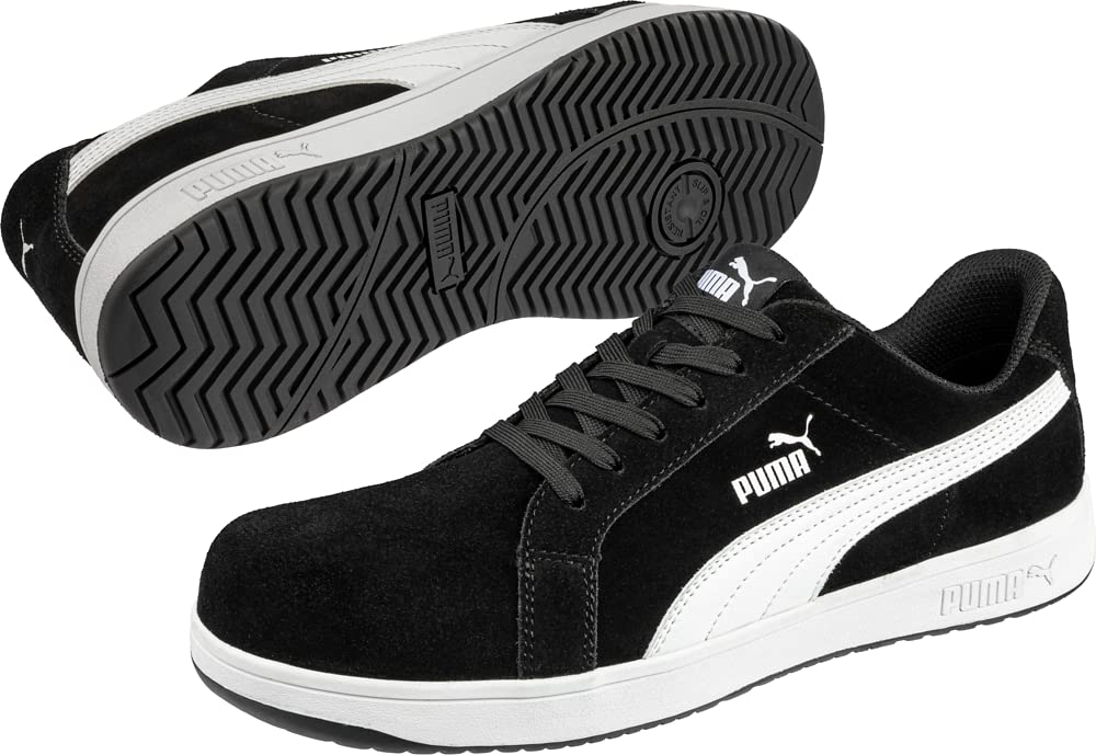 PUMA Women's Safety Herwnspu P Industrial Shoe, Black Eh, 10