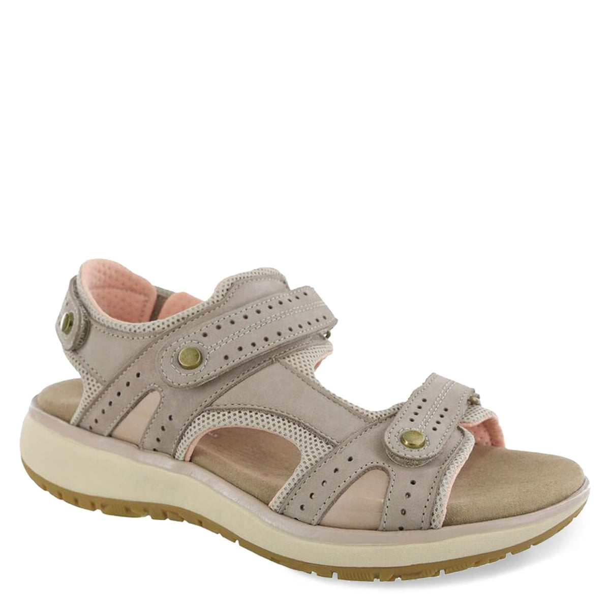 SAS Women's Active Sandals 11 Taupe