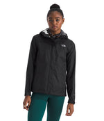 THE NORTH FACE Women’s Venture 2 Waterproof Hooded Rain Jacket (Standard and Plus Size) Medium Tnf Black
