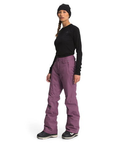 THE NORTH FACE Women's Sally Insulated Snow Pants - Regular, Pikes Purple, X-Large Regular