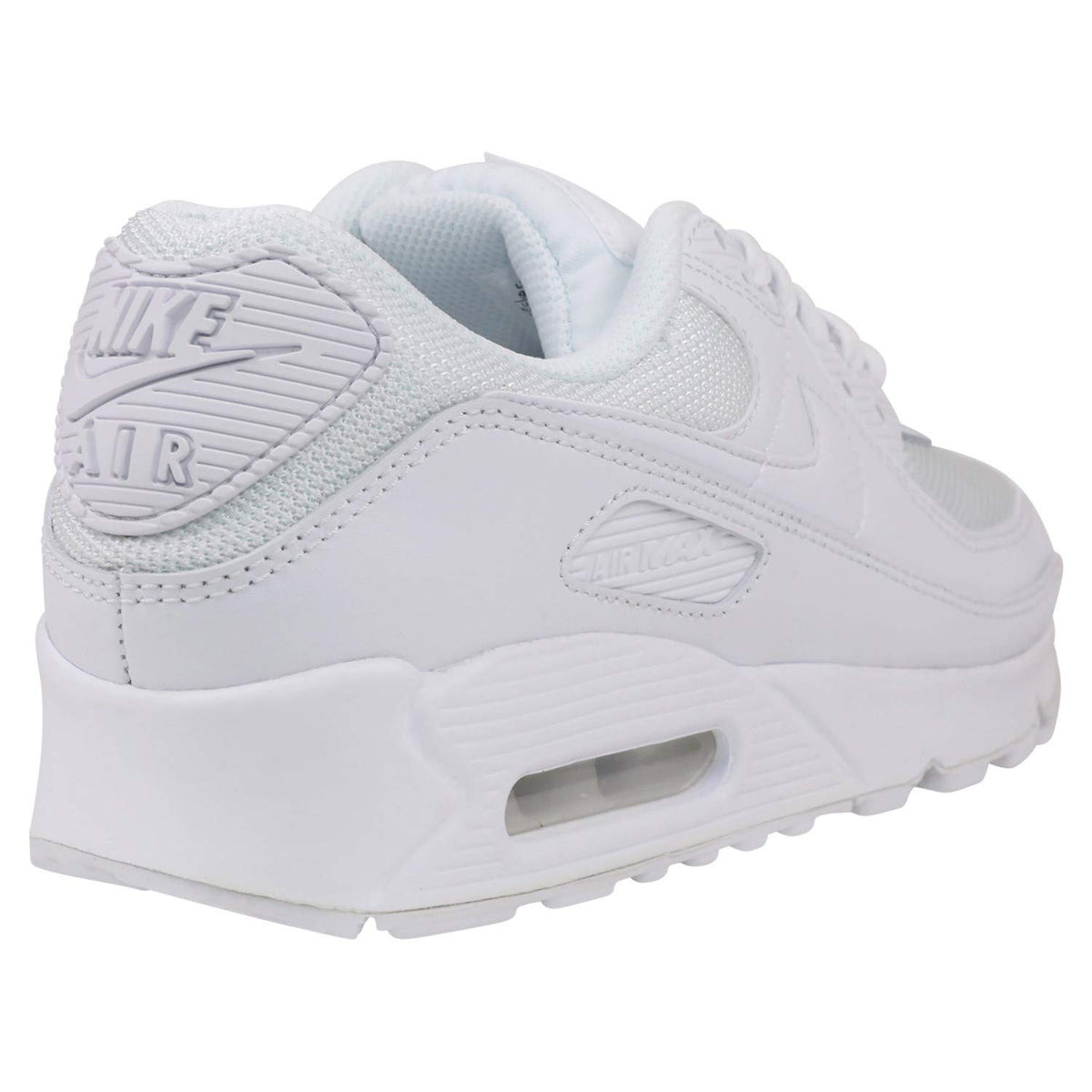 Nike Women Running Shoe, White White White Wolf Grey, 5.5