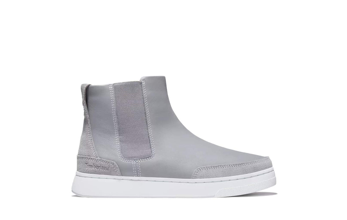 Timberland Atlanta Green Chelsea Side Zip Medium Grey Full Grain 6.5 B (M)